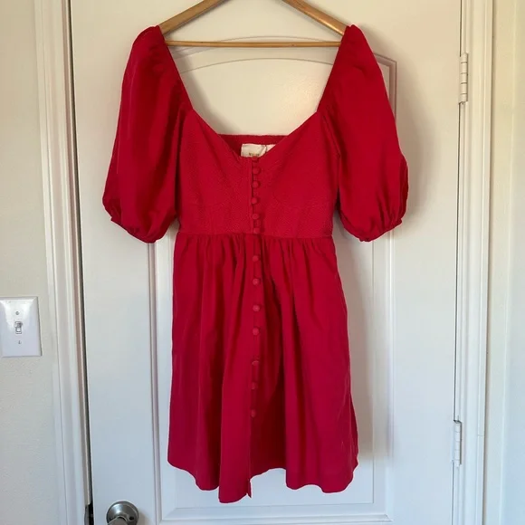 mini dress with a bow Bow-Inspired Jacquard Bridal Mini Dress